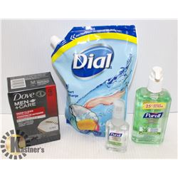 LOT OF ASSORTED PERSONAL CARE PRODUCTS