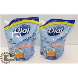 2 DIAL SOAP REFILL - COCONUT WATER & MANGO