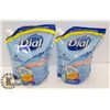 Image 1 : 2 DIAL SOAP REFILL - COCONUT WATER & MANGO