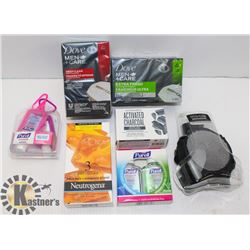 LOT OF ASSORTED PERSONAL CARE PRODUCTS