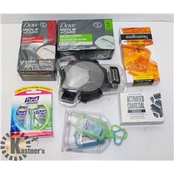 LOT OF ASSORTED PERSONAL CARE PRODUCTS