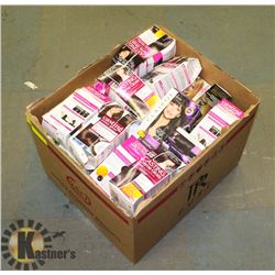 BOX OF ASSORTED HAIR DYE