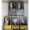 Image 1 : LOT OF 7 ASSORTED LOREAL HAIR DYE