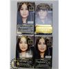 Image 1 : LOT OF 4 ASSORTED LOREAL PARIS HAIR DYE