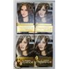 Image 1 : LOT OF 4 ASSORTED LOREAL PARIS HAIR DYE