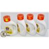 Image 1 : LOT OF 4 TIDE SIMPLY FREE & UNSCENTED 1.18L