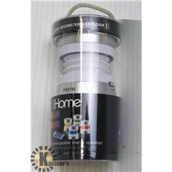 IHOME RECHARGEABLE LINE IN SPEAKER