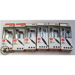 BAG OF PUREBASE JBL EAR BUDS