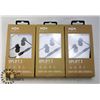 Image 1 : LOT OF 3 UPLIFT2 EARPHONES