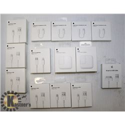 BAG OF ASSORTED APPLE ACCESSORIES