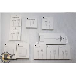 BAG OF ASSORTED APPLE ACCESSORIES