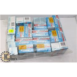 LOT OF 36 ASPIRIN TABLETS AT 81MG