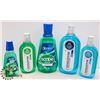 Image 1 : LOT OF 5 ASSORTED MOUTH WASH