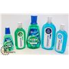 Image 1 : LOT OF 5 ASSORTED MOUTH WASH