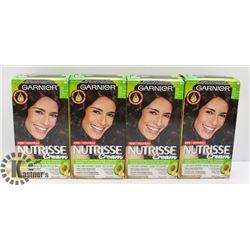 LOT OF 4 GARNIER 33 DARKEST GOLDEN BROWN