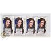 Image 1 : LOT OF 4 CLAIROL ROOT TOUCH-UP EVEN SALON COLOR