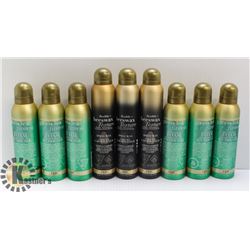 BAG OF ASSORTED HAIR STYLING PRODUCTS