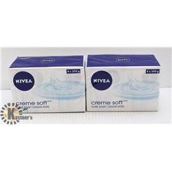 BAG OF NIVEA BAR SOAP