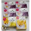 Image 1 : BAG OF ASSORTED OLAY BAR SOAP