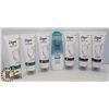 Image 1 : BAG OF ASSORTED DOVE SHAMPOO & CONDITIONER