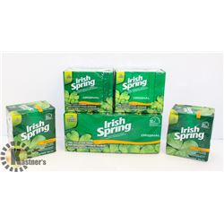 BAG OF IRISH SPRING BAR SOAP