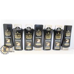 BAG OF SCHWARZKOPF GLISS SHAMPOO & CONDITIONER
