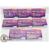 Image 1 : LOT OF ASSORTED ALLEGRA TABLETS