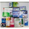 Image 1 : BAG OF ASSORTED ALLERGY AND SICK MEDICINE