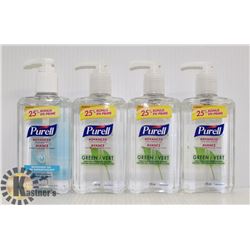 BAG OF ASSORTED PURELLE HAND SANITIZER