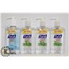 Image 1 : BAG OF ASSORTED PURELLE HAND SANITIZER