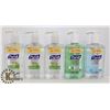 Image 1 : BAG OF ASSORTED PURELLE HAND SANITIZER