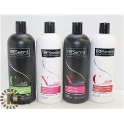 BAG OF ASSORTED TRESEMME SHAMPOO AND CONDITIONER