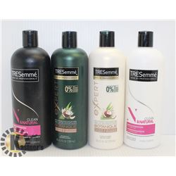 BAG OF ASSORTED TRESEMME SHAMPOO AND CONDITIONER
