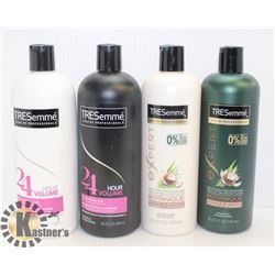 BAG OF ASSORTED TRESEMME SHAMPOO AND CONDITIONER