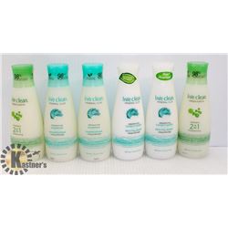 BAG OF ASSORTED LIVE CLEAN BATH AND BODY PRODUCTS