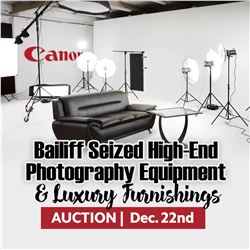 KASTNERS HIGH-END PHOTOGRAPHY EQUIPMENT & LUXURY FURNISH!