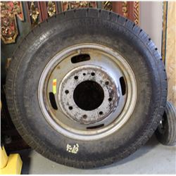 BF GOODRICH RUGGED TRAIL TIRE, LT245/75R17