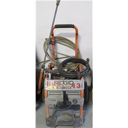 RIDGID 2000 PSI, 2.6 GPM PRESSURE WASHER