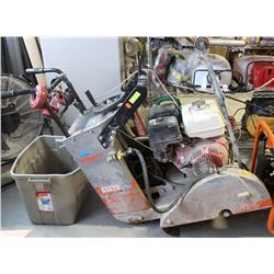 NORTON CLIPPER CONCRETE SAW CL32055 2.8 HRS WITH