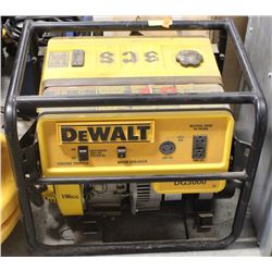 DEWALT 3000 WATT GENERATOR, DG3000