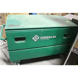 4FT X 2FT GREEN ROLLING JOB BOX