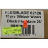 CASE OF 12 NEW 26" FLEXBLADE WIPER BLADES