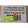 CASE OF 12 NEW 26" FLEXBLADE WIPER BLADES