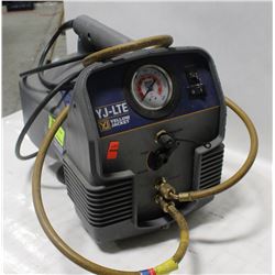 YELLOW JACKET YJ-LTE REFRIGERANT RECOVERY SYSTEM