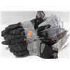 Image 1 : 6 PAIRS ERGODYNE PROFLEX WORK GLOVES, SIZE MEDIUM