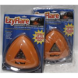 PAIR OF NEW LED EZY FLARES UPTO 8000FT