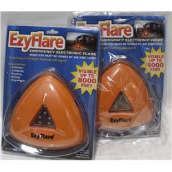 PAIR OF NEW LED EZY FLARES UPTO 8000FT