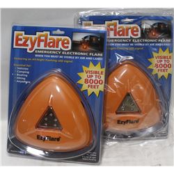 PAIR OF NEW LED EZY FLARES UPTO 8000FT