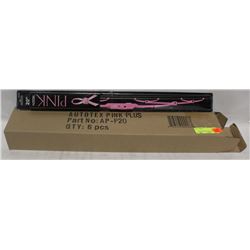 CASE OF 6 NEW 20" WIPER BLADES
