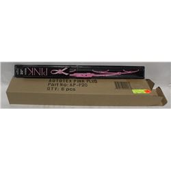 CASE OF 6 NEW 20" WIPER BLADES